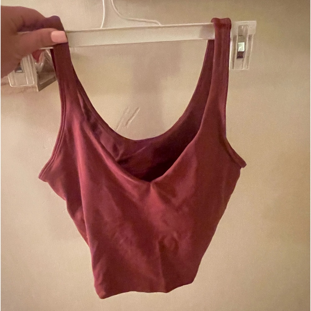 Lululemon align top size 4 or 6